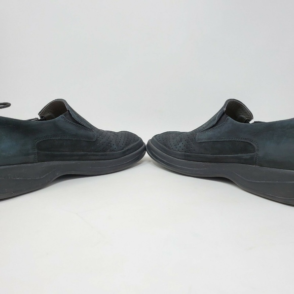 Mephisto Mens Air Jet Leather Loafers Slip On - Picture 5 of 8